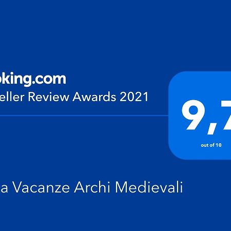 Casa Vacanze Archi Medievali Salerno Dış mekan fotoğraf
