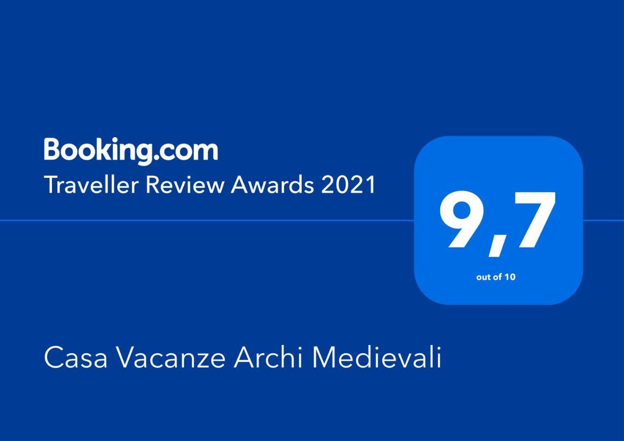 Casa Vacanze Archi Medievali Salerno Dış mekan fotoğraf
