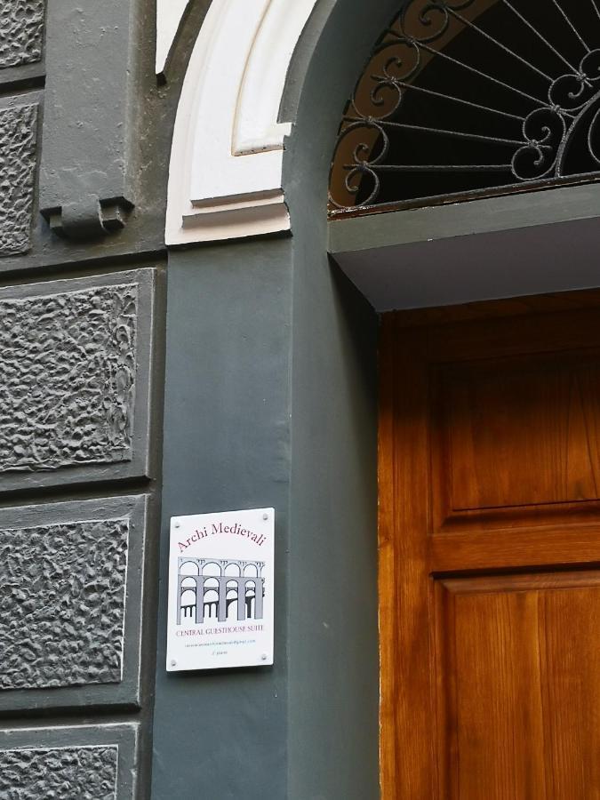 Casa Vacanze Archi Medievali Salerno Dış mekan fotoğraf